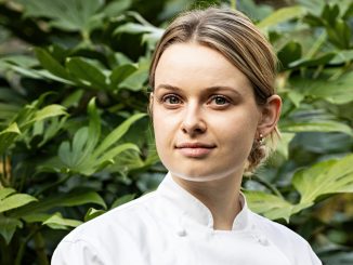 Coline Doussin, cheffe pâtissière du Saint James Paris