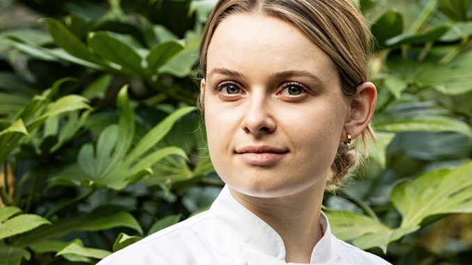 Coline Doussin : les secrets de la cheffe pâtissière du Coline Doussin, cheffe pâtissière du Saint James Paris