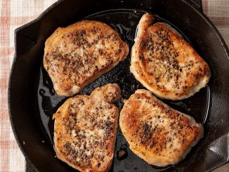 Pan-Seared Pork Chops