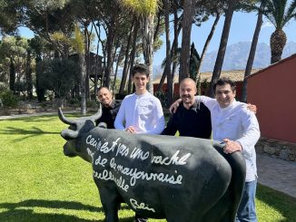 La Signoria par Stéphane Pitré à Calvi en Corse