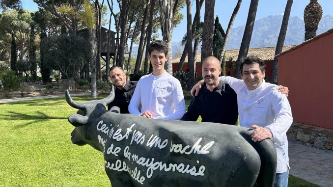 La Signoria par Stéphane Pitré à Calvi en Corse