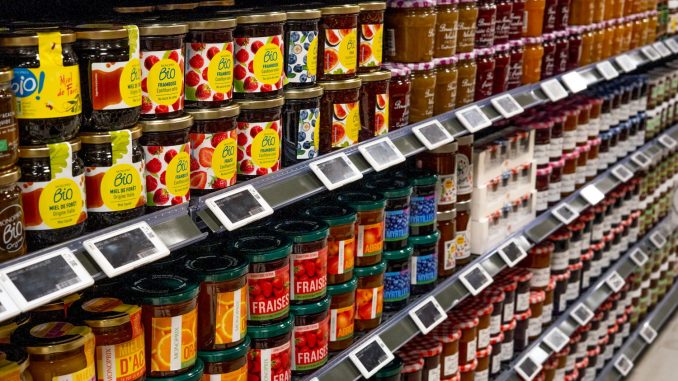 Cette confiture a une excellente note sur Yuka - on la trouve très facilement en supermarché