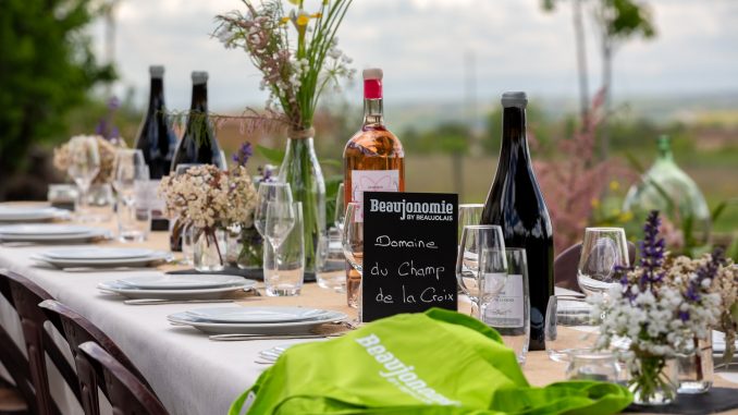 Festival “Bienvenue en Beaujonomie” du 14 au 16 juin 2024