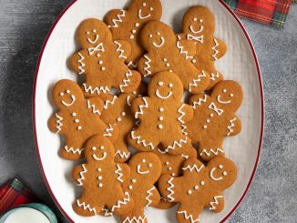 Gluten-Free Gingerbread Cookies