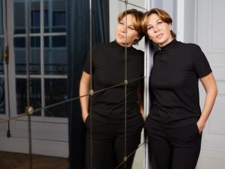 Mathilde Seigner marraine du Festival du Cinéma Français & Gastronomie à Aix-les-Bains