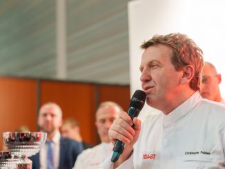 EGAST 2024 : Geistel Christophe et Loux Yvan remportent le Trophée des Nouveaux Entremets