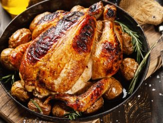 Le petit secret pour un poulet rôti
