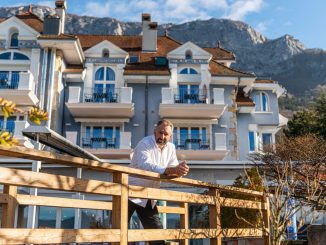 Yoann Conte : chef prodige sur les bords du lac d