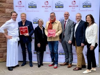 Remise des plaques Michelin 2024 à la Villa René Lalique par Métro
