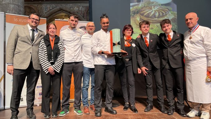 Le CEFPPA Adrien Zeller remporte la 3ème édition du Trophée KIENY présidée par Olivier NASTI