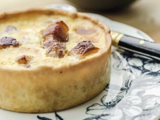 Recette de la quiche lorraine par Jean-François Feuillette