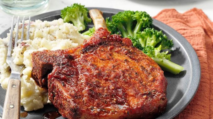Baked Pork Chops