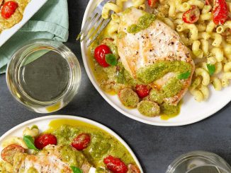 Creamy Pesto Chicken