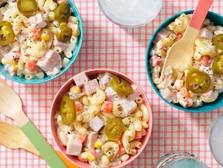 Mexican Macaroni Salad