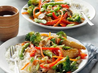Vegan Stir-Fry