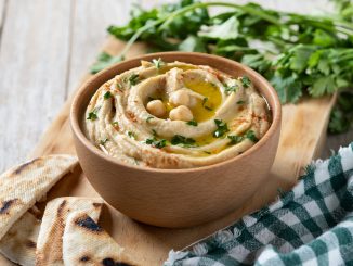 Houmous maison lisse et crémeux : "J