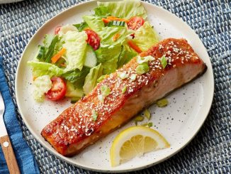 Miso Salmon