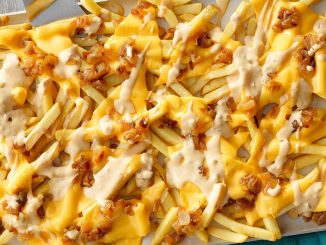 Copycat Animal Style Fries