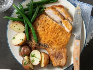 Shake and Bake Pork Chops