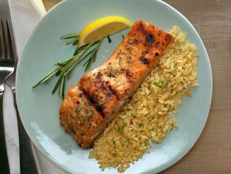 Grilled Salmon Fillets