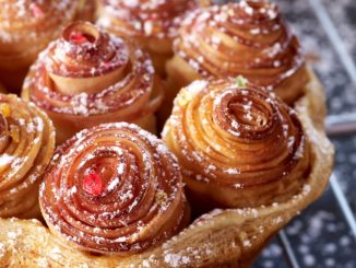 Tarte aux pommes, Caramel Beurre Salé d’Alain Passard