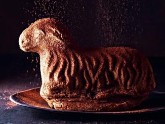 L’agneau chocolatier une recette de Christophe Felder et Camille Lesecq