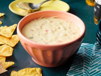 Copycat Chipotle Queso