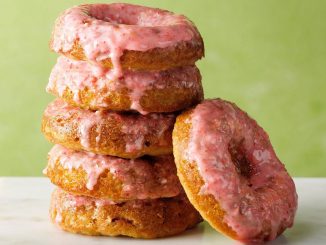 Strawberry Doughnuts