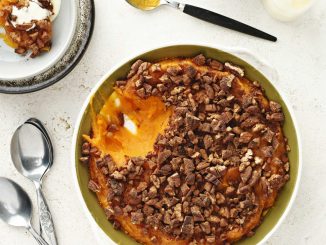 Gratin de patates douces  de Sarah Wilson