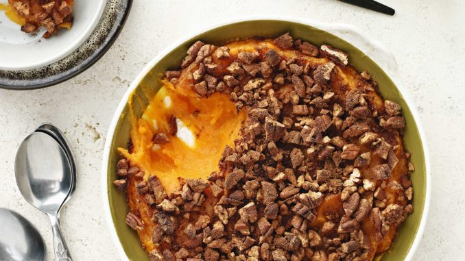 Gratin de patates douces  de Sarah Wilson