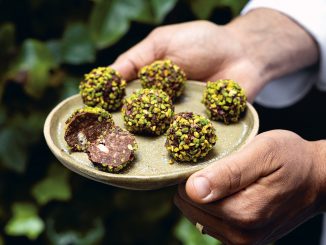 Truffes de vieux cookies d’Anthony Denon