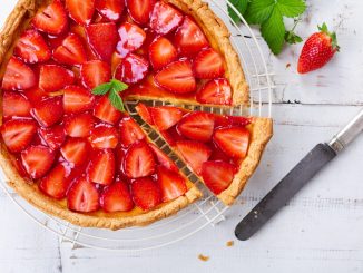 Tarte aux fraises : le petit secret des chefs pour une pâte bien croustillante - ça fonctionne à tous les coups