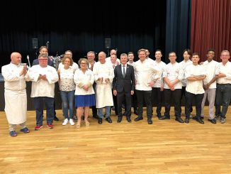 Romain Iltis, président de l’ASA accueille l’A.G. de l’Union de la Sommellerie Française 2024 à Colmar