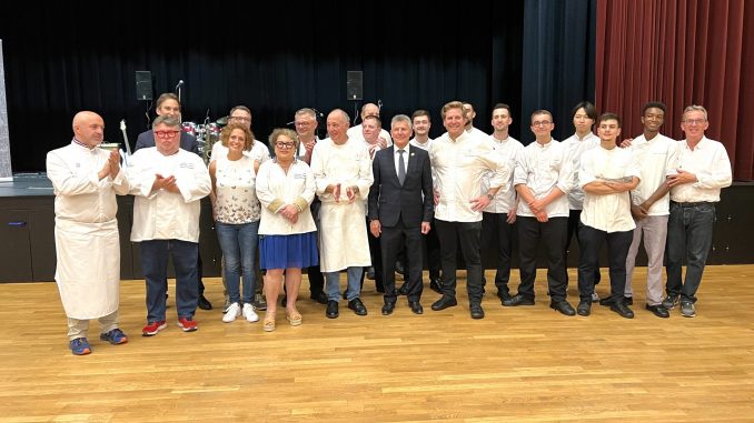 Romain Iltis, président de l’ASA accueille l’A.G. de l’Union de la Sommellerie Française 2024 à Colmar