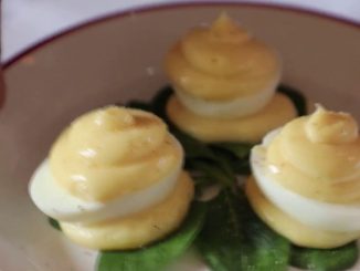 Gastronomie : le célèbre œuf mayo à l’honneur
Le concours de Bretagne de l’œuf mayo, cette entrée typique de la cuisine de bistrot, a été organisé durant le week-end du 27 et 28 avril dans les Côtes-d’Armor.