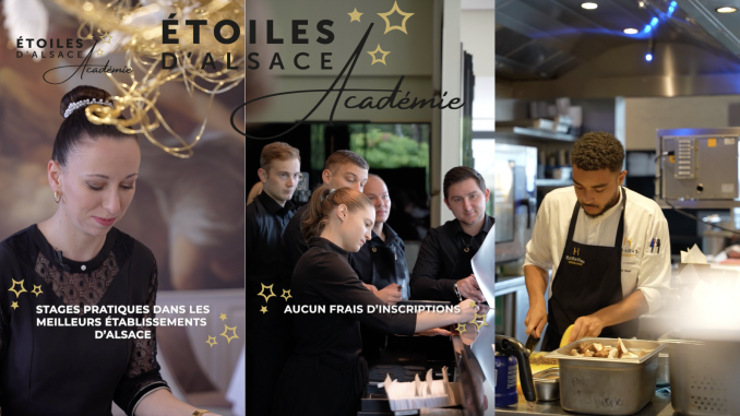 Les Etoiles d’Alsace lancent « Étoiles d’Alsace Académie »