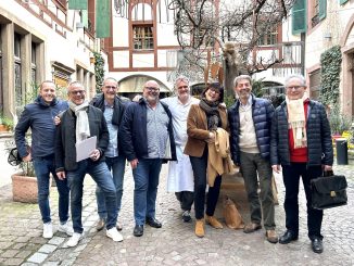 Le banquet du Prosper Montagné Alsace au château de la Confrérie Saint-Etienne