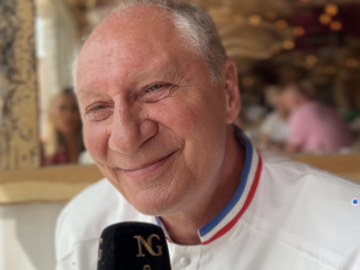 Éric Frechon 25 ans de bonheur au Bristol