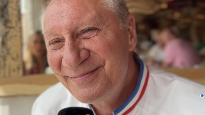 Éric Frechon 25 ans de bonheur au Bristol