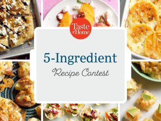 Presenting the Winners from Our 5-Ingredient Contest