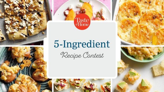 "Les gagnants de notre concours à 5 ingrédients : Découvrez Presenting the Winners from Our 5-Ingredient Contest