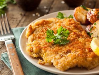 Cyril Lignac a trouvé la combine pour une escalope panée plus légère et au croustillant imbattable