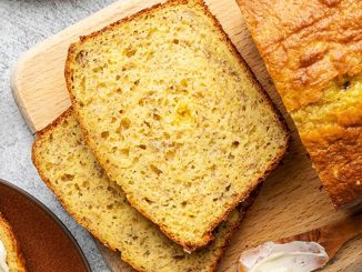 3-Ingredient Banana Bread