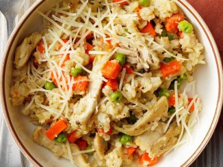 Slow-Cooker Chicken and Rice
