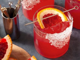 Blood Orange Margarita