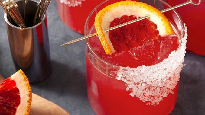 Blood Orange Margarita
