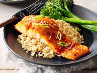 Baked Teriyaki Salmon