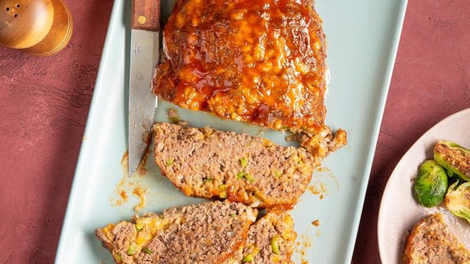 Copycat Cracker Barrel Meat Loaf