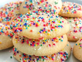 3-Ingredient Sugar Cookies