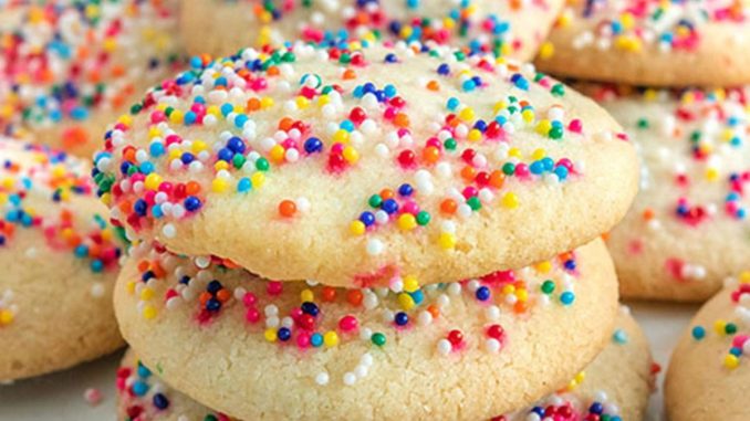 3-Ingredient Sugar Cookies